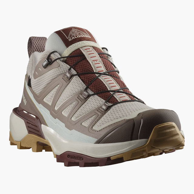 SALOMON X ULTRA 360 EDGE GORE-TEX - נעלי טיולים אטומות למים נשים