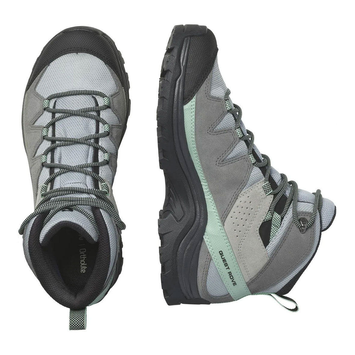 SALOMON QUEST ROVE GORE-TEX - נעלי טיולים לנשים סלומון