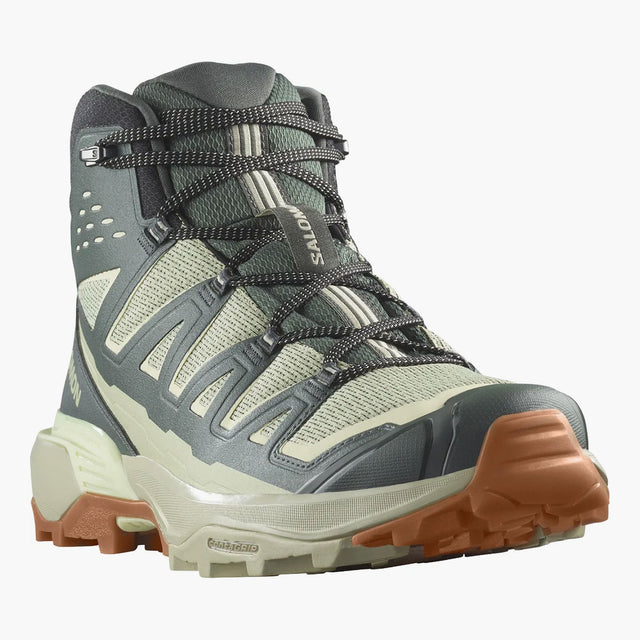 SALOMON X ULTRA 360 EDGE MID GORE-TEX - נעלי טיולים אטומות למים גברים