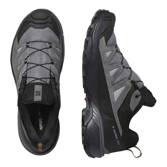 SALOMON X ULTRA 360 LEATHER GTX - נעלי טיולים לגברים סלומון