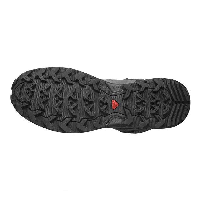 SALOMON X WARD LEATHER MID GORE-TEX - נעלי טיולים לגברים סלומון