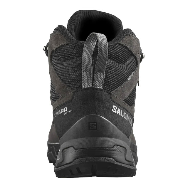 SALOMON X WARD LEATHER MID GORE-TEX - נעלי טיולים לגברים סלומון