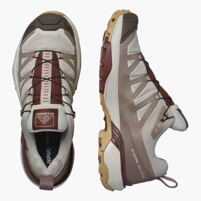 SALOMON X ULTRA 360 EDGE GORE-TEX - נעלי טיולים אטומות למים נשים