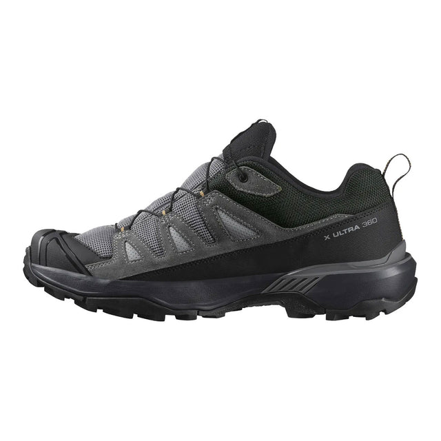 SALOMON X ULTRA 360 LEATHER GTX - נעלי טיולים לגברים סלומון