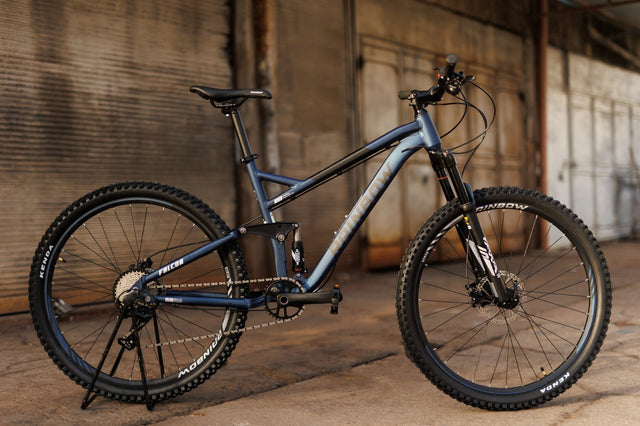 שיכוך מלא, אלומיניום RAINBOW FALCON-1