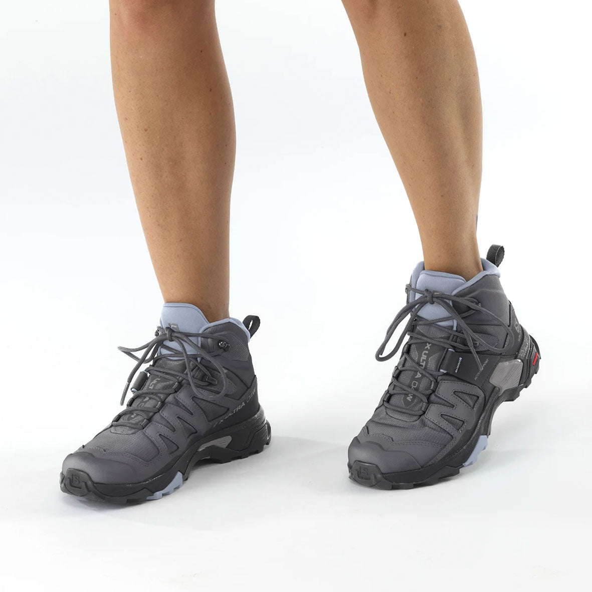 SALOMON X Ultra 4 Mid Gtx - נעלי טיולים לנשים סלומון