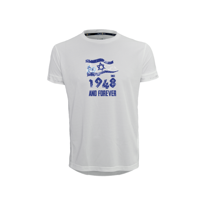 Funkier FOREVER ISRAEL - חולצת דרייפיט מנדפת עיצוב רכיבה