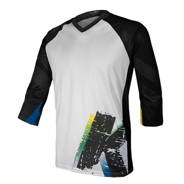 Funkier JE846-L - חולצת רכיבה פרי-רייד שרוול ארוך לגברים