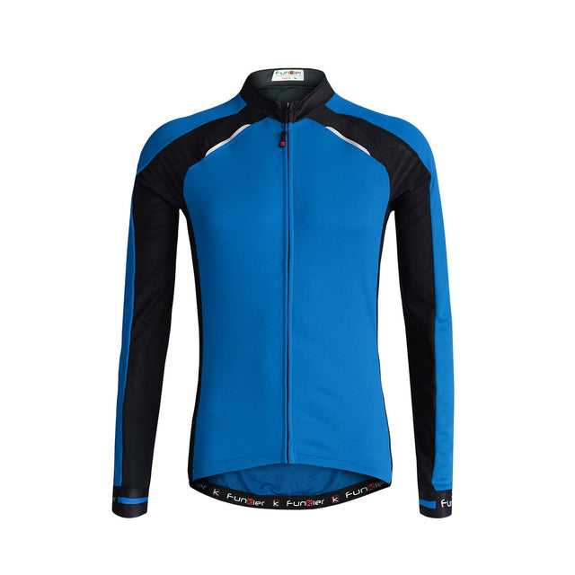 Funkier J-730-6-L - חולצת רכיבה ארוכה לגברים