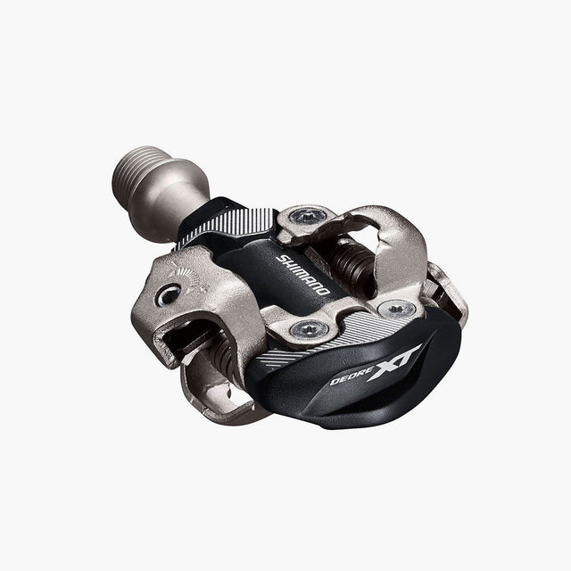 SHIMANO PD-M8100 XT SPD Pedal w/Cleat SM-SH51 - פדלים לרכיבת שטח