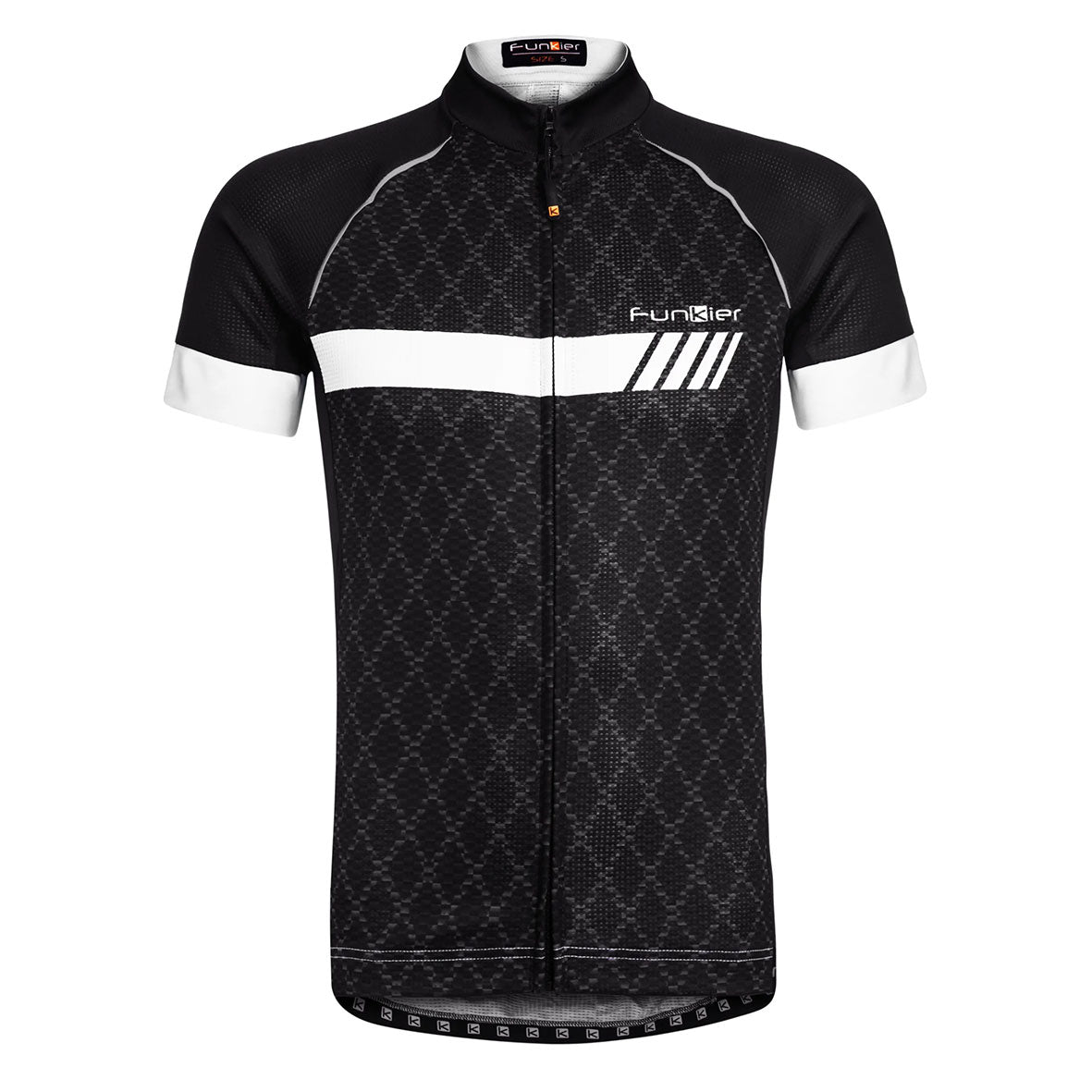 Funkier J-798 - חולצת רכיבה קצרה גברים