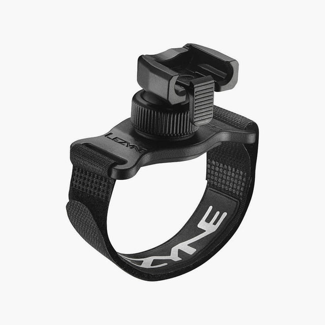 Lezyne Micro/macro Drive - התקן לחיבור הפנס לקסדה מפלסטיק