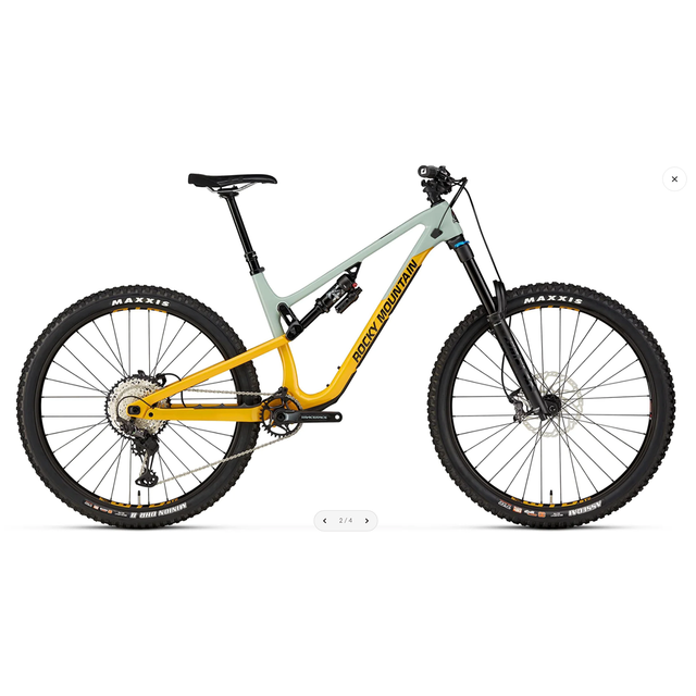 ש"מ אנדורו קרבון New ROCKY MOUNTAIN Altitude C50