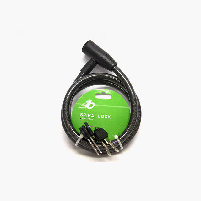 4bicycle - 12X1200 מנעול כבל