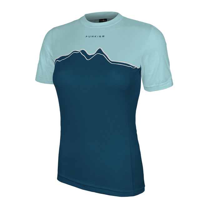 Funkier WJE-2121 - חולצת ריצה נשים קצרה