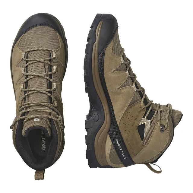 SALOMON QUEST ROVE GORE-TEX - נעלי טיולים לגברים סלומון