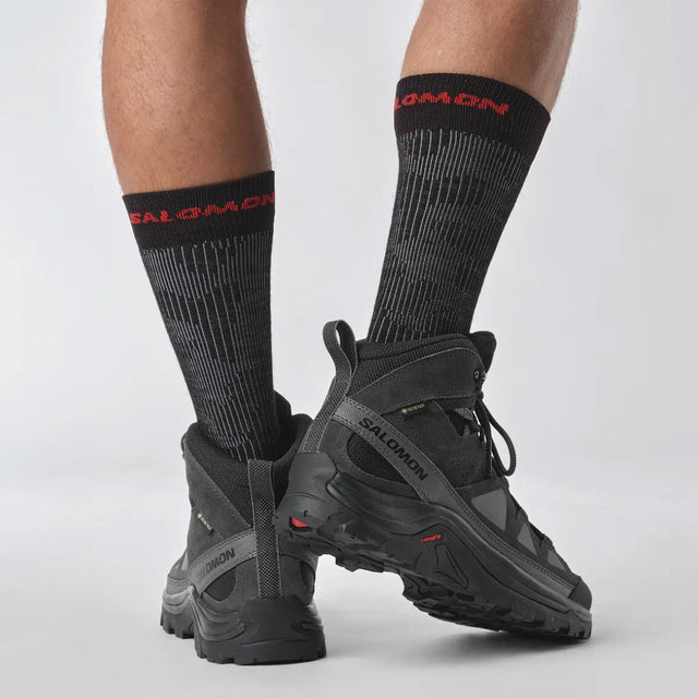 SALOMON QUEST ROVE GORE-TEX - נעלי טיולים לגברים סלומון