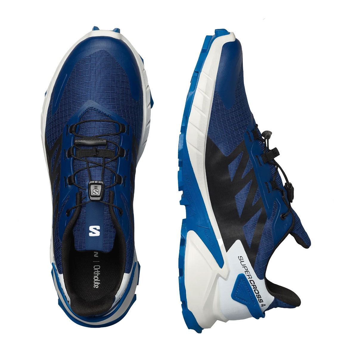 SALOMON SUPER CROSS 4 - נעלי ריצה שטח גברים