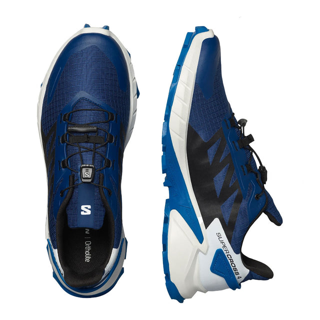 SALOMON SUPER CROSS 4 - נעלי ריצה שטח גברים