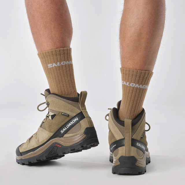 SALOMON QUEST ROVE GORE-TEX - נעלי טיולים לגברים סלומון