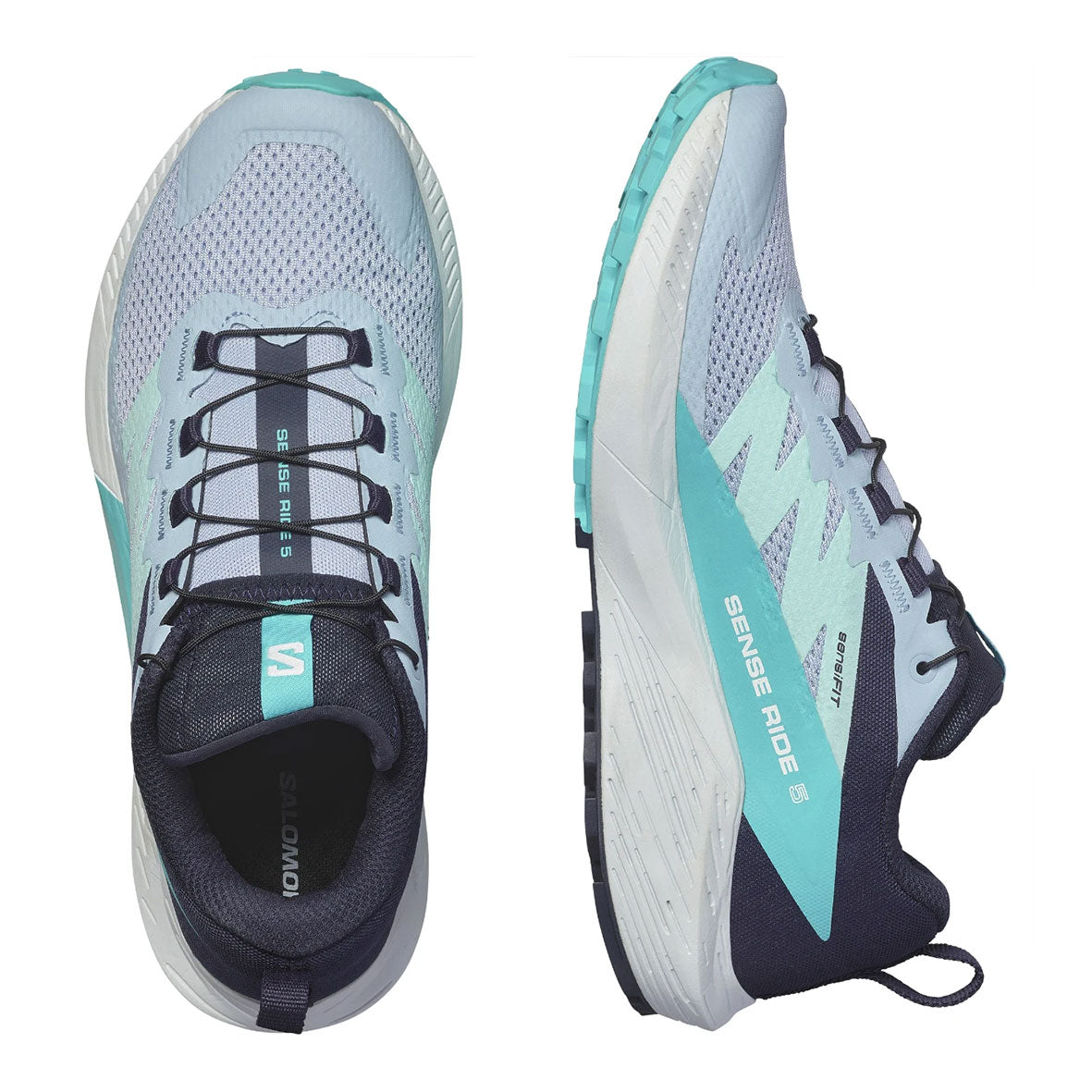 SALOMON Sense Ride 5 - נעלי ריצה שטח נשים