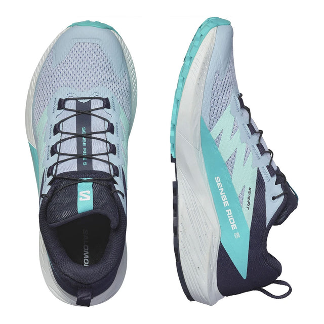 SALOMON Sense Ride 5 - נעלי ריצה שטח נשים