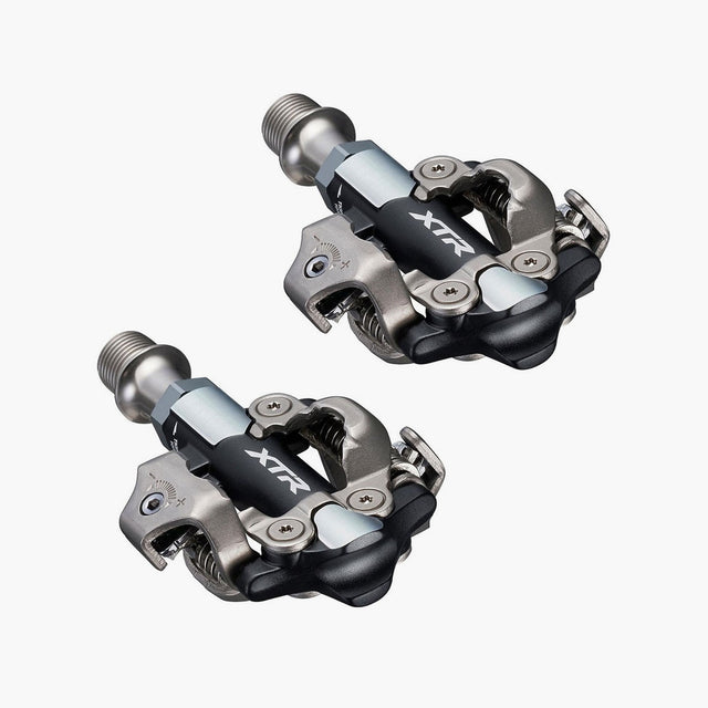 SHIMANO PD-M9100 XTR SPD Pedal w/o Reflector w/Cleat SMSH51 - פדלים לרכיבת שטח