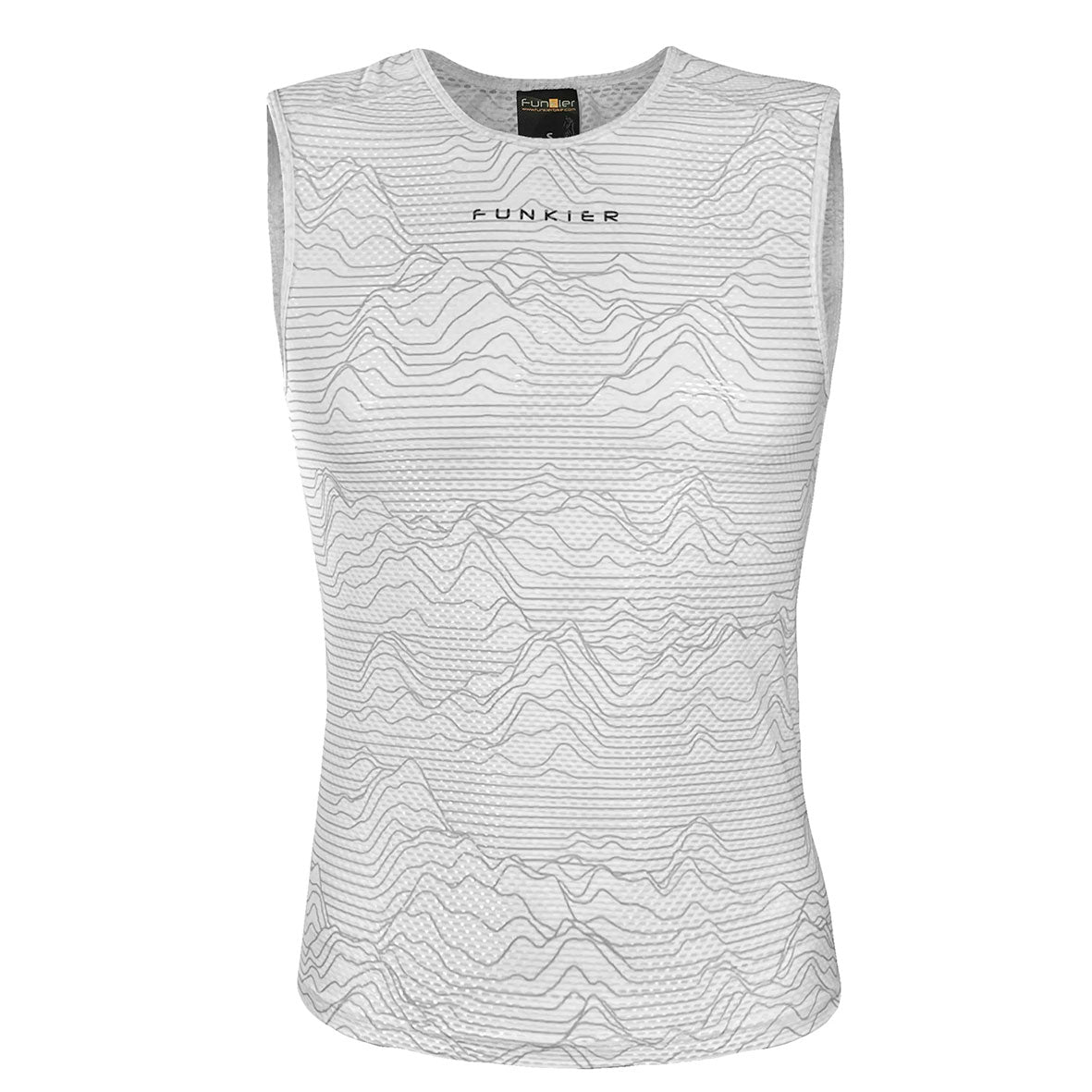 FUNKIER BS2109 - גופיית בסיס רכיבה\ריצה