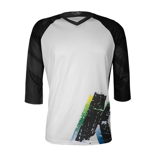 Funkier JE846-L - חולצת רכיבה פרי-רייד שרוול ארוך לגברים