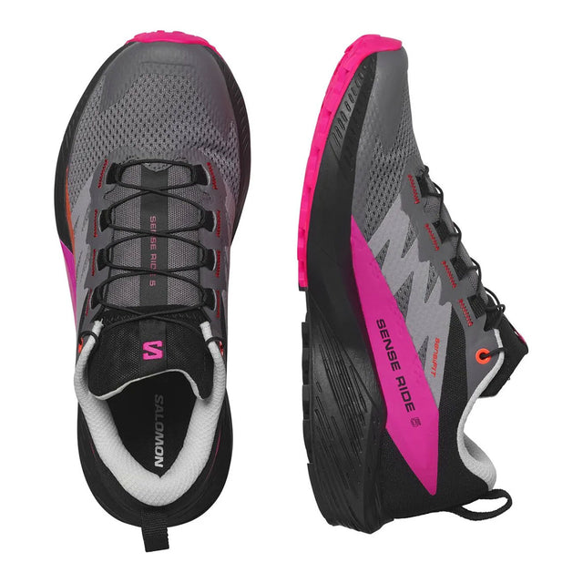 SALOMON Sense Ride 5 - נעלי ריצה שטח נשים