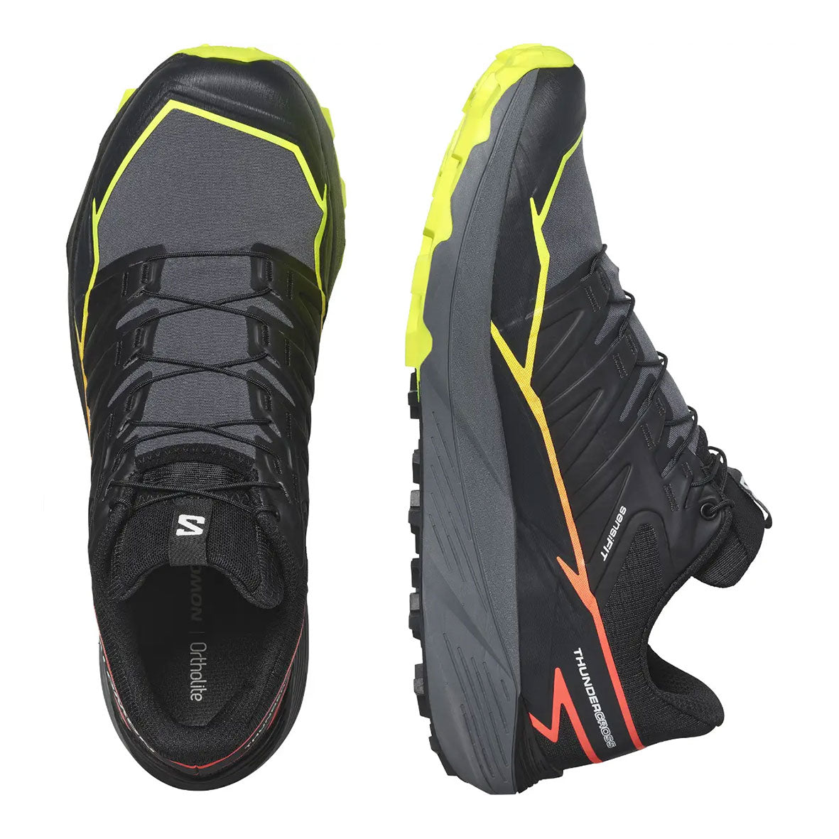 SALOMON THUNDERCROSS - נעלי ריצה שטח גברים