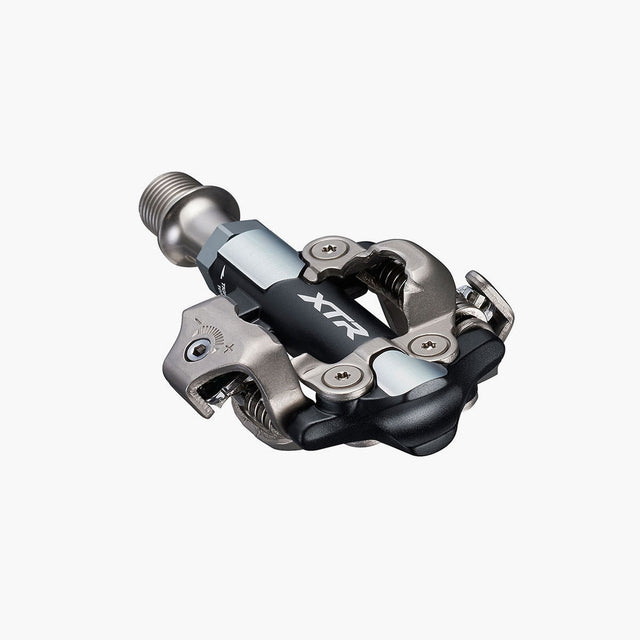 SHIMANO PD-M9100 XTR SPD Pedal w/o Reflector w/Cleat SMSH51 - פדלים לרכיבת שטח