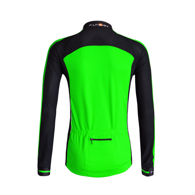 Funkier J-730-6-L - חולצת רכיבה ארוכה לגברים