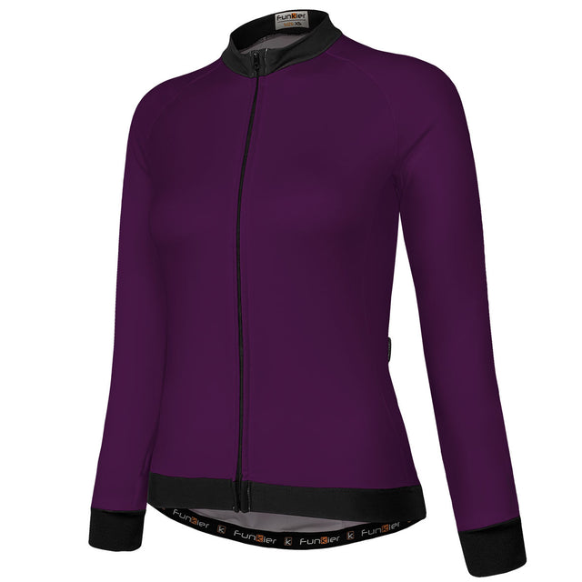 Funkier JW930-LW - חולצת רכיבה ארוכה חורפית לנשים