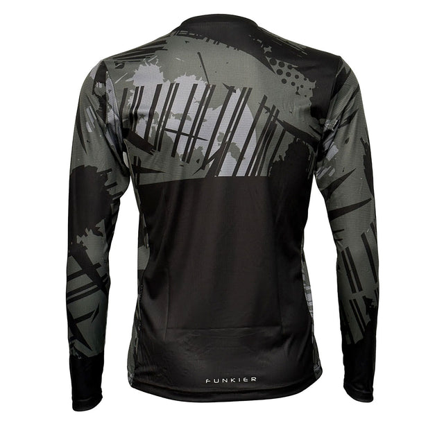 Funkier R-2229-L - חולצת רכיבה/ריצה