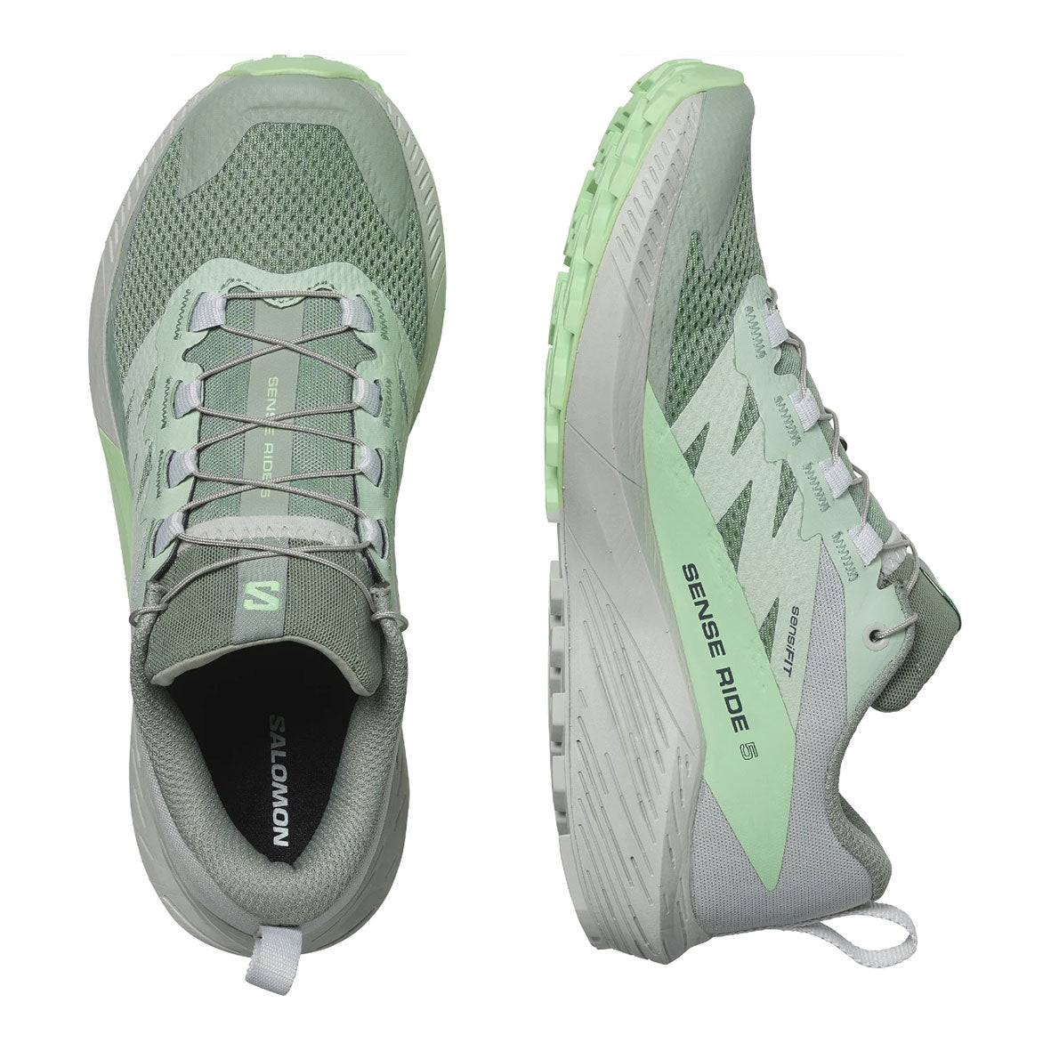 SALOMON Sense Ride 5 - נעלי ריצה שטח נשים