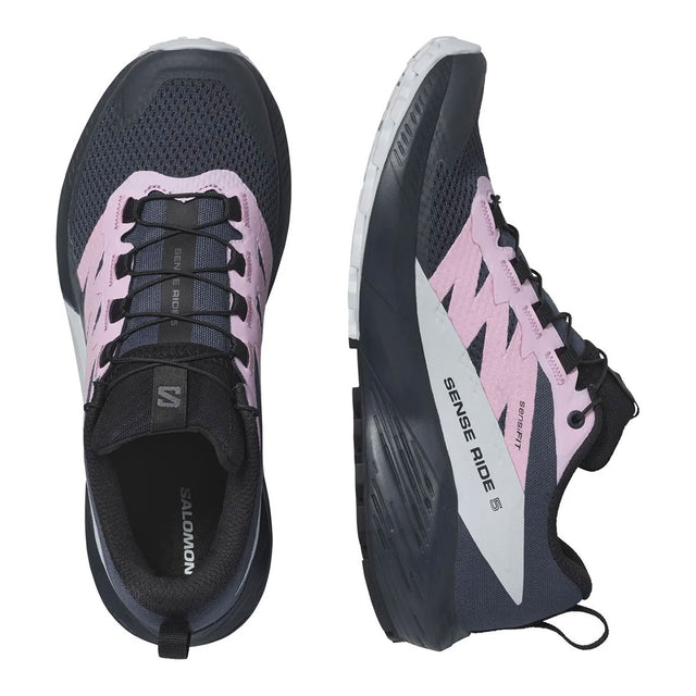 SALOMON Sense Ride 5 - נעלי ריצה שטח נשים