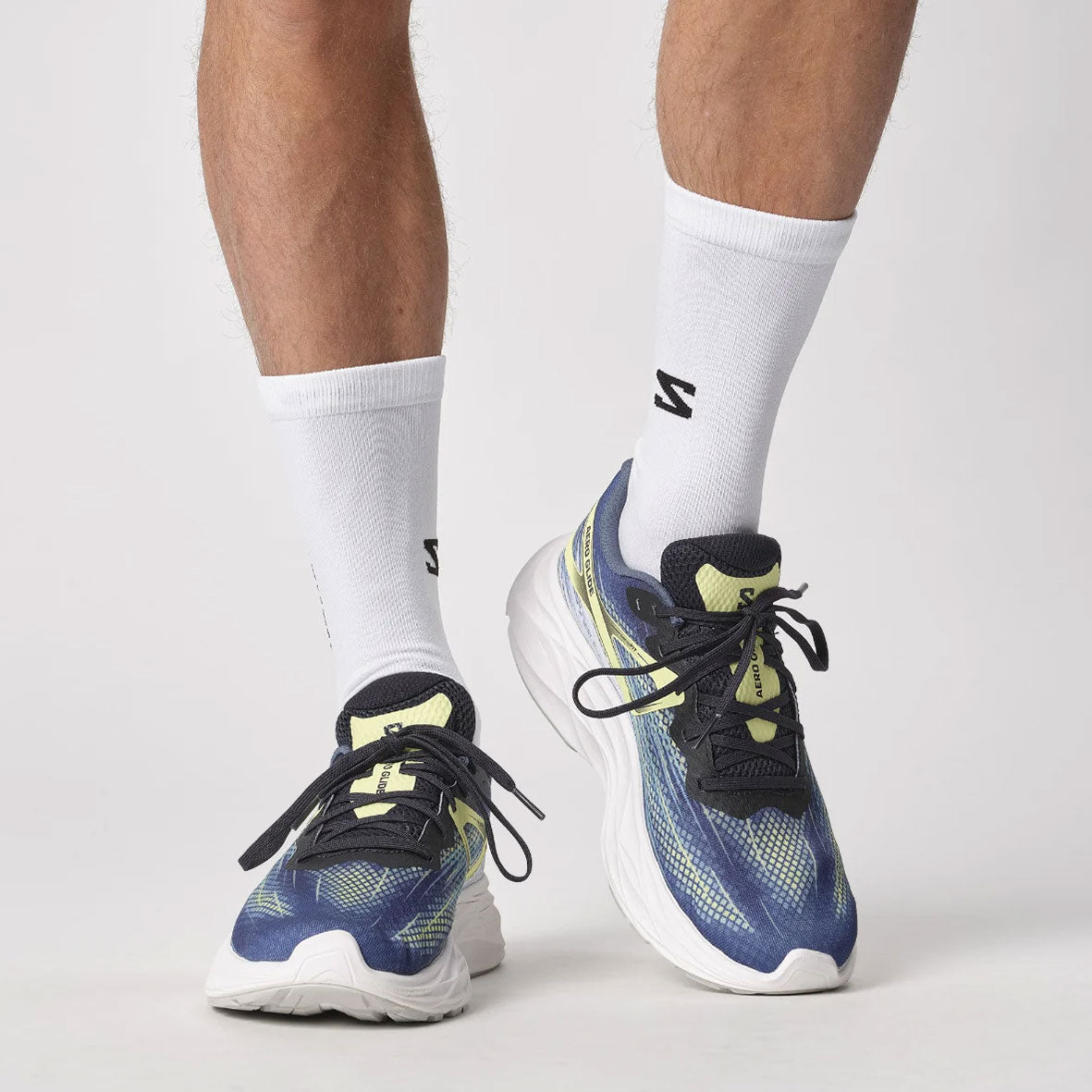 SALOMON AERO GLIDE - נעלי ספורט לגברים