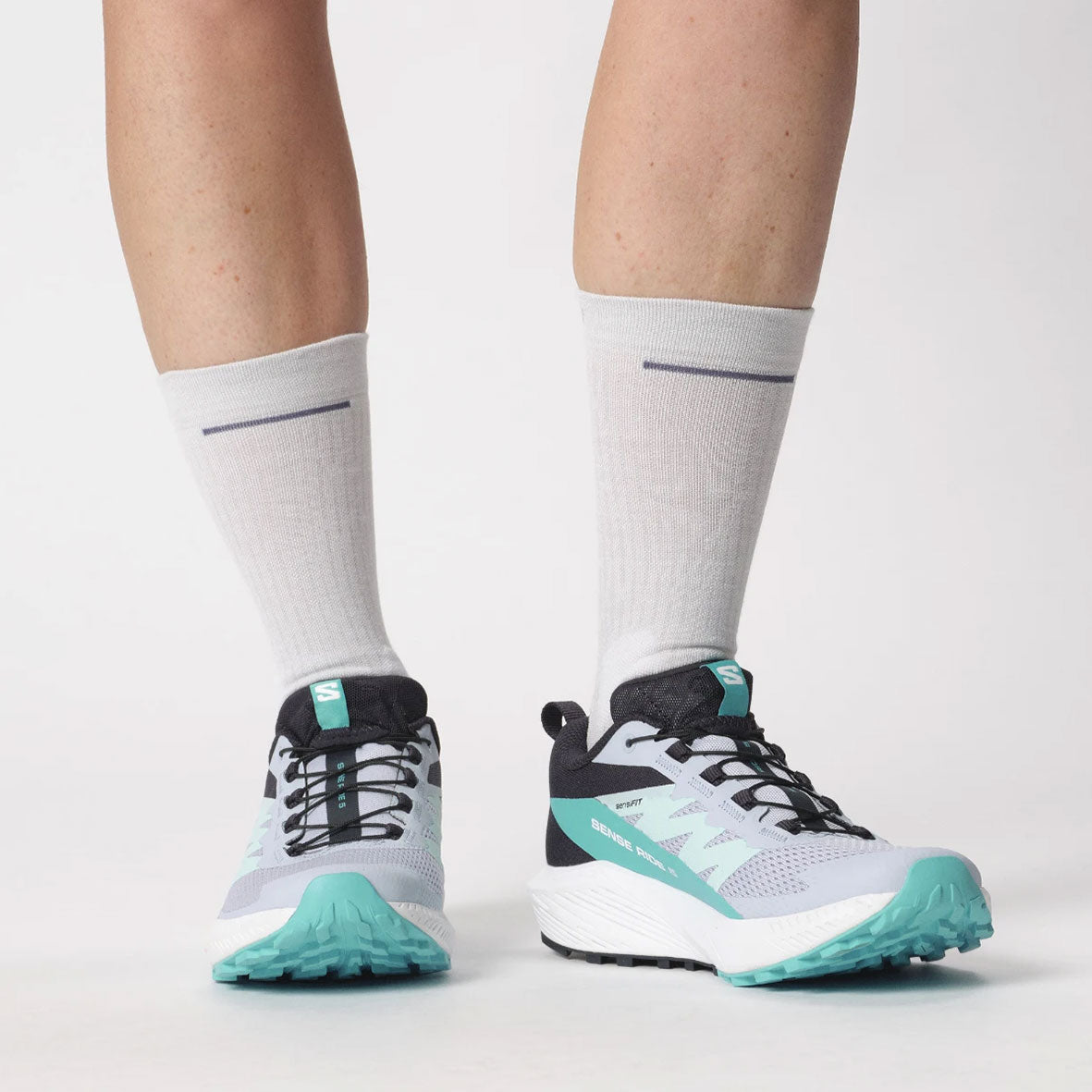 SALOMON Sense Ride 5 - נעלי ריצה שטח נשים