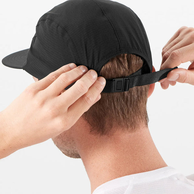 SALOMON BONATTI WATERPROOF FIVE PANEL - כובע ריצה יוניסקס