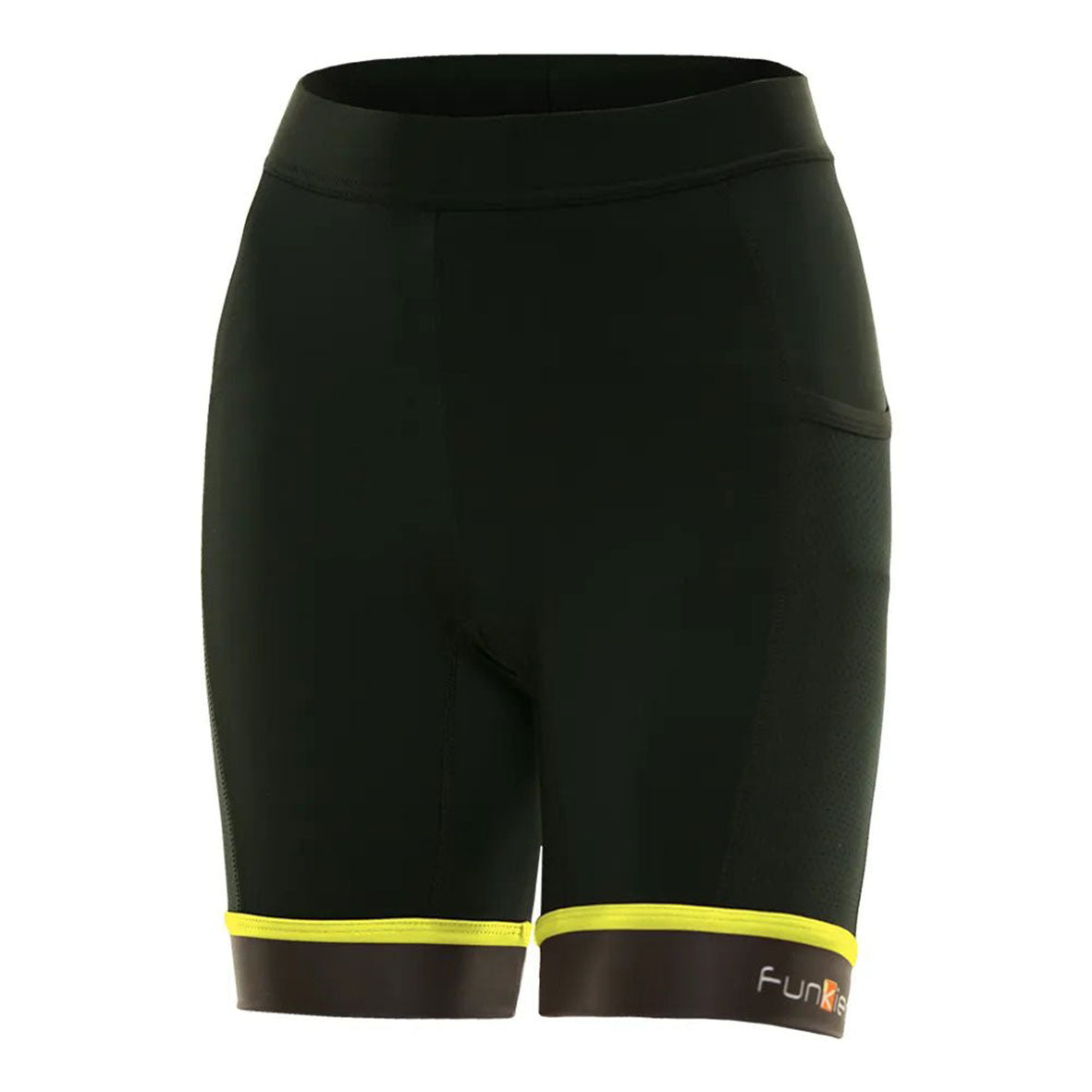 Funkier Marsala RS2839-W מכנס ריצה עם כיסים בצד נשים