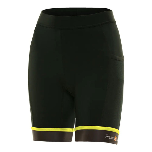 Funkier Marsala RS2839-W מכנס ריצה עם כיסים בצד נשים