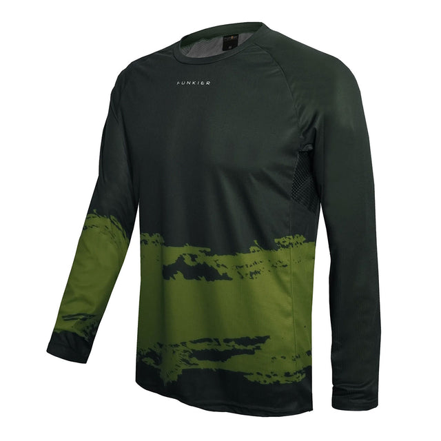 Funkier JE-2226-L - חולצת רכיבה/ריצה פרירייד ארוכה גברים