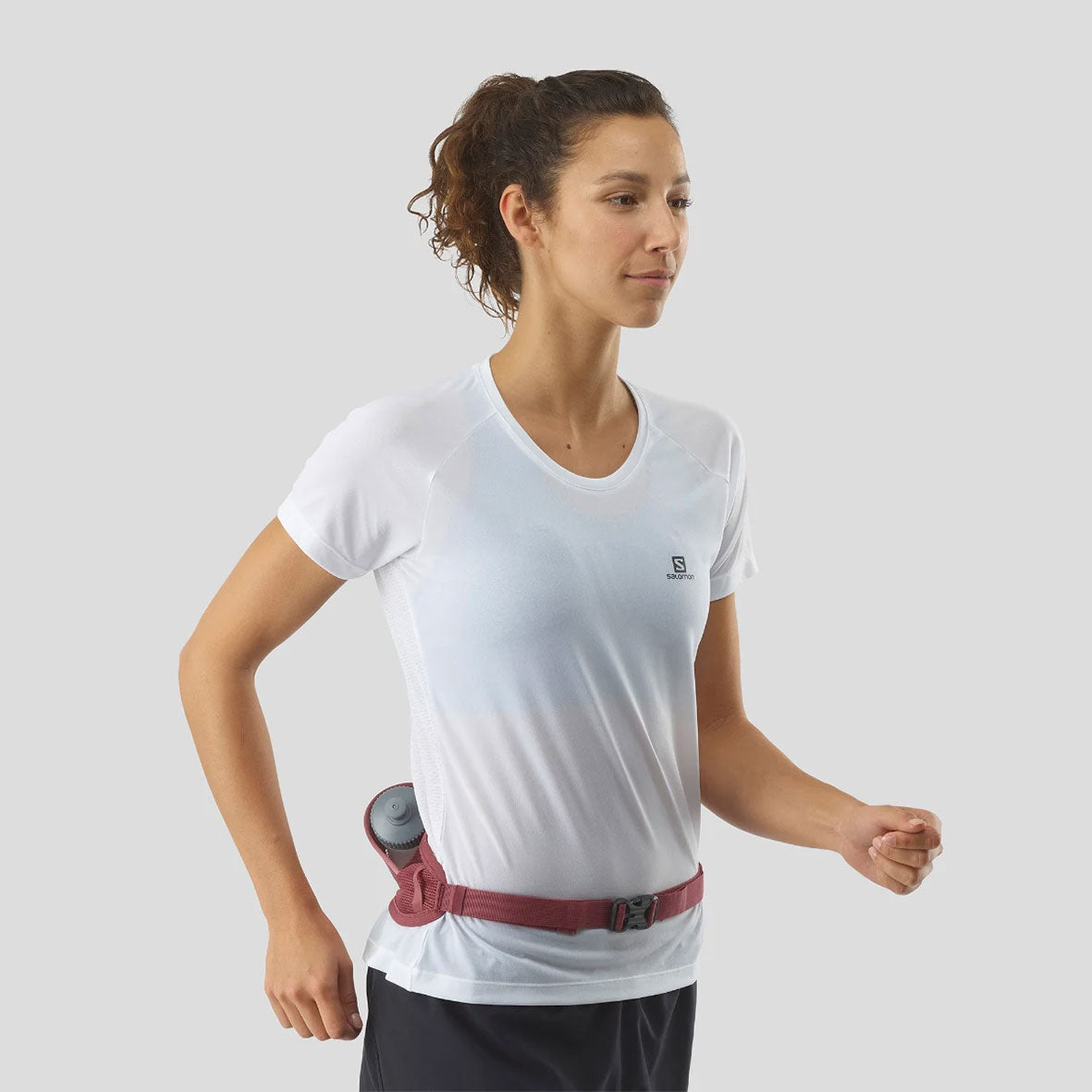 SALOMON ACTIVE - חגורת ריצה יוניסקס עם בקבוק