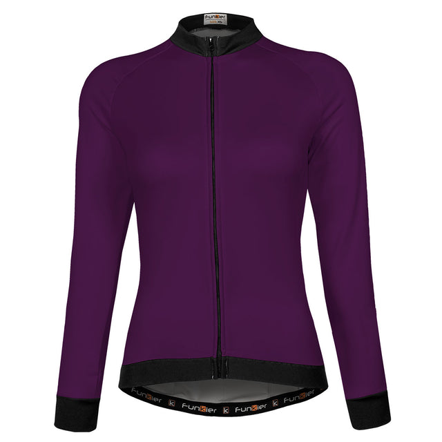 Funkier JW930-LW - חולצת רכיבה ארוכה חורפית לנשים