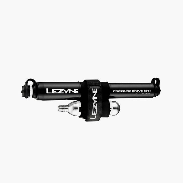 Lezyne Pressure Drive CFH - משאבה לאופנים עם צינורית