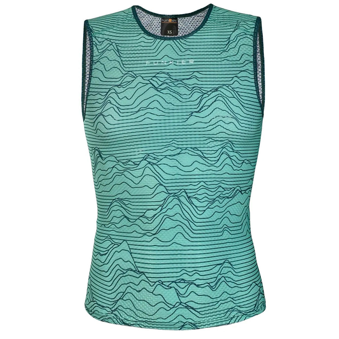 FUNKIER BS2109 - גופיית בסיס רכיבה\ריצה