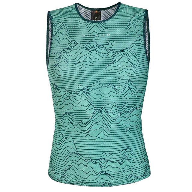 FUNKIER BS2109 - גופיית בסיס רכיבה\ריצה