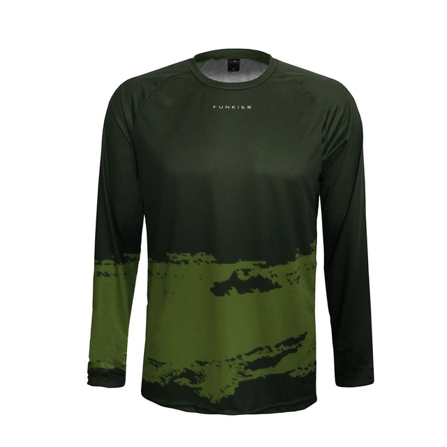 Funkier JE-2226-L - חולצת רכיבה/ריצה פרירייד ארוכה גברים