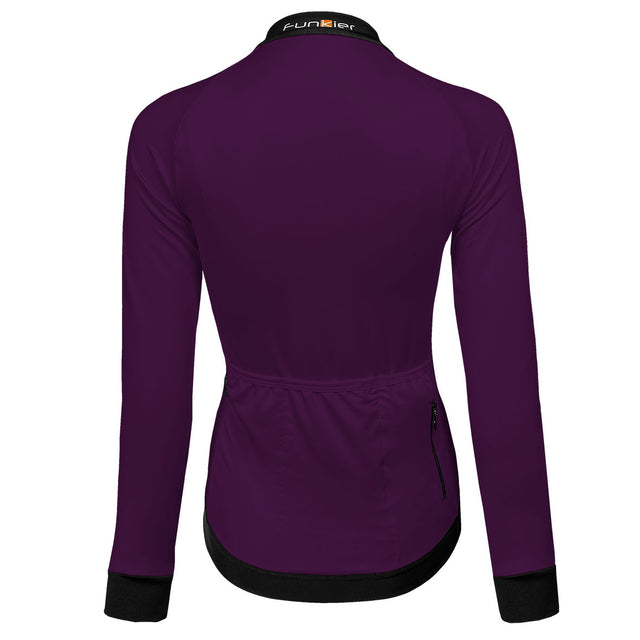 Funkier JW930-LW - חולצת רכיבה ארוכה חורפית לנשים